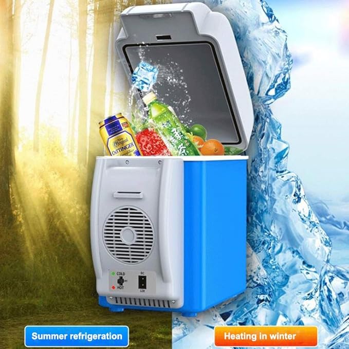 Mini Cooler & Heater for Cars: Perfect for All Seasons with Free Delivery and Cash On delivery