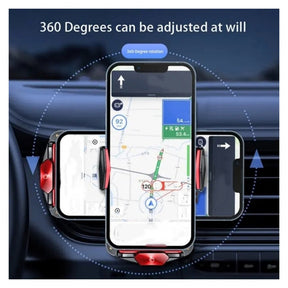 Revolutionary Hybrid Device: Crystal Car Charger and Phone Holder Elevated to Elite Status Free Shipping